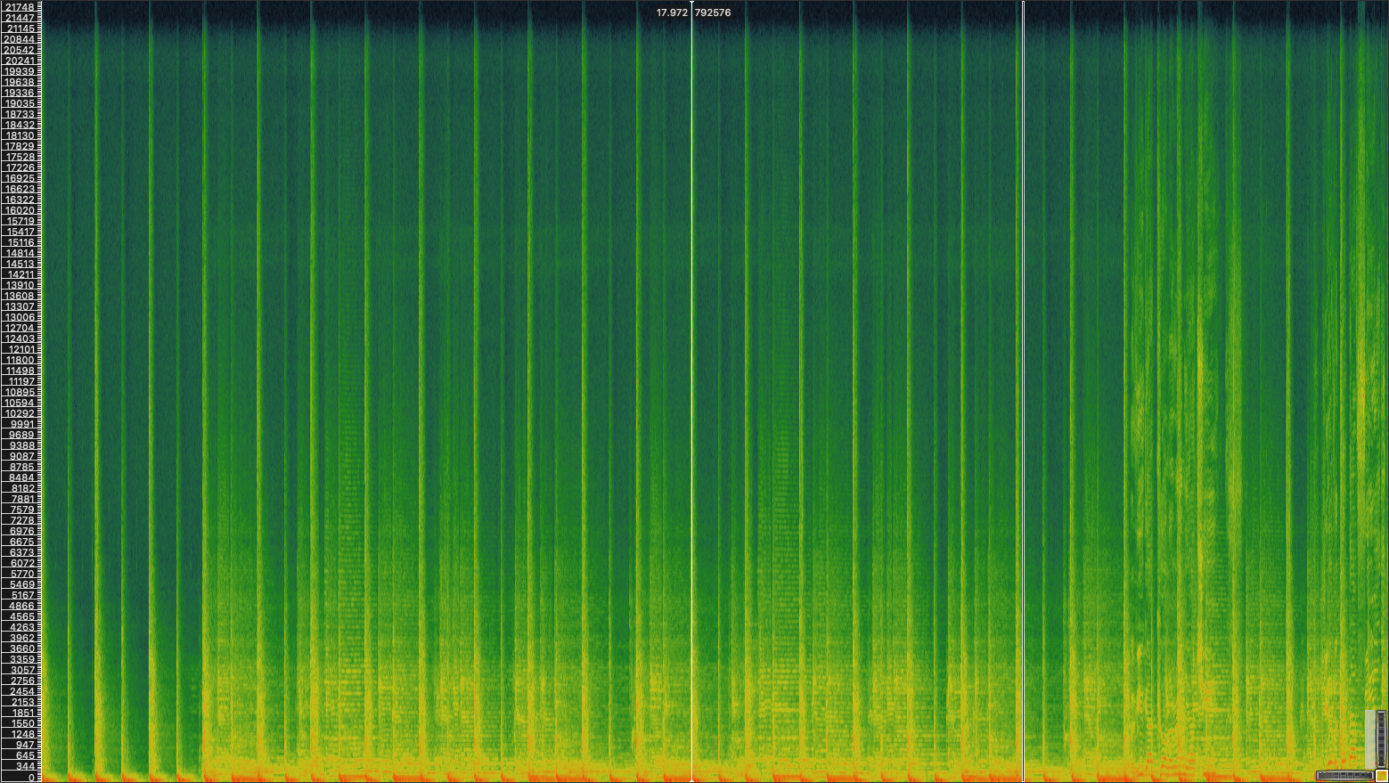 Original FLAC Spectrum